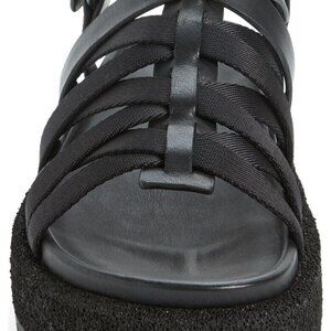 Women's Rag & Bone Woven Gladiator Sandal Black size 10 NWT